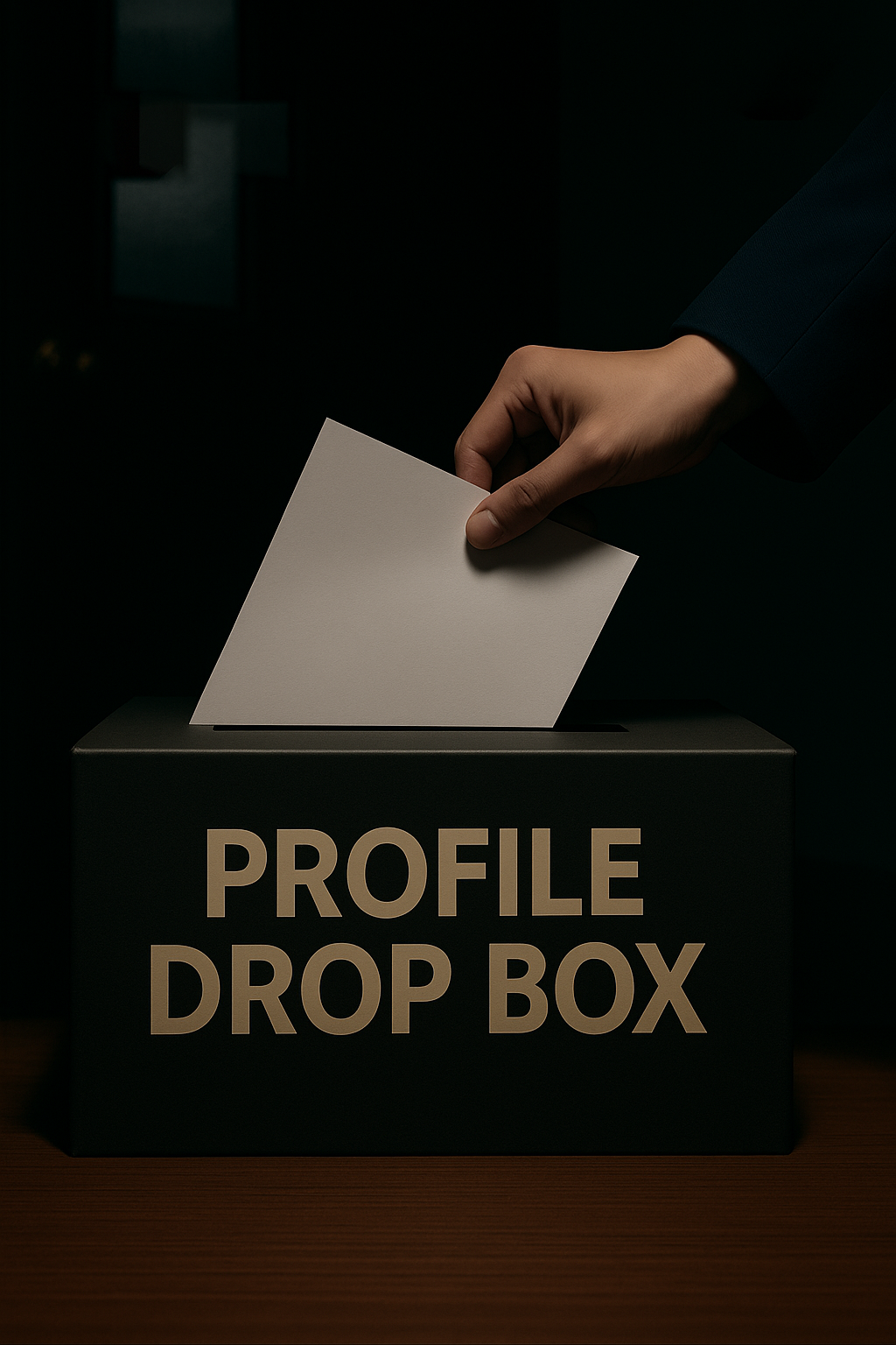 Profile Drop Box